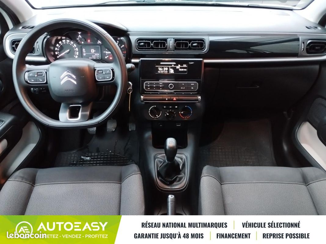Citroën C3 1.2 PureTech 82 Feel S&S BVM5 (image 15)