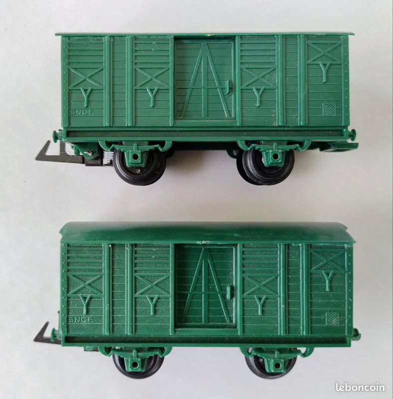 Wagons plats jouef d'occasion - Collection