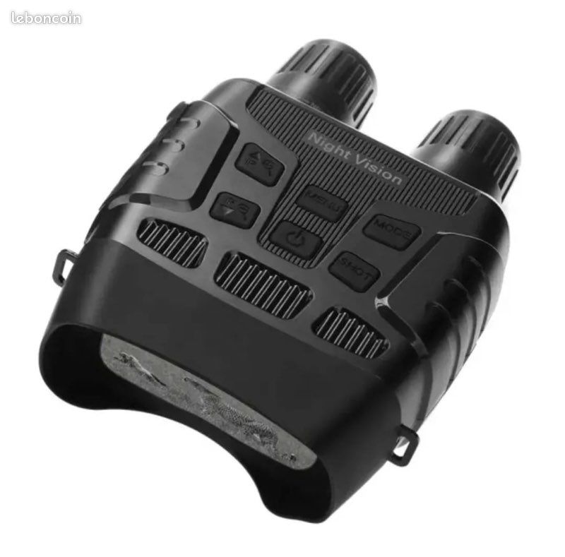 Jumelles de Vision nocturne Infrarouge 800M Grand Ecran Zoom 5x (image 1)