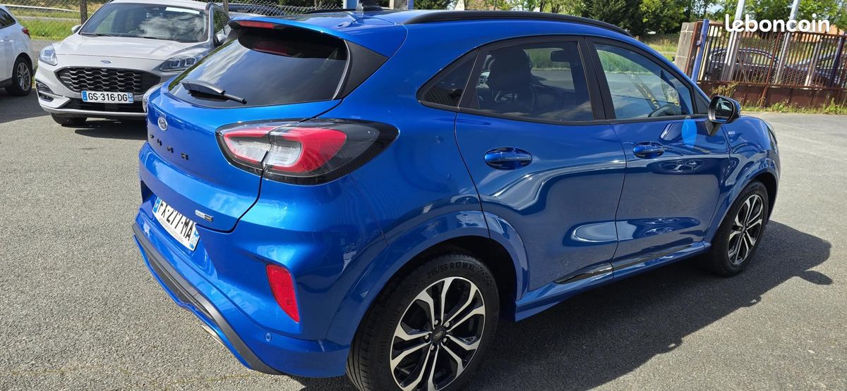 Ford Puma 1.0 ecoboost 125ch mhev st-line / carplay (image 3)