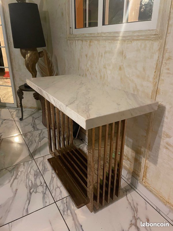Table en marbre (image 3)
