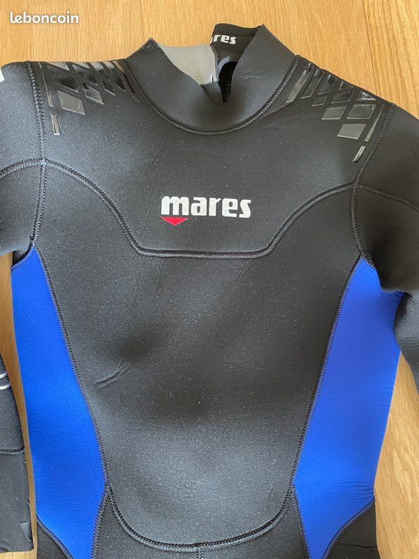 Combinaison De Plongée Mares Thermic Evolution 5mm - Taille 5L Homme - Néoprène - Occasion
