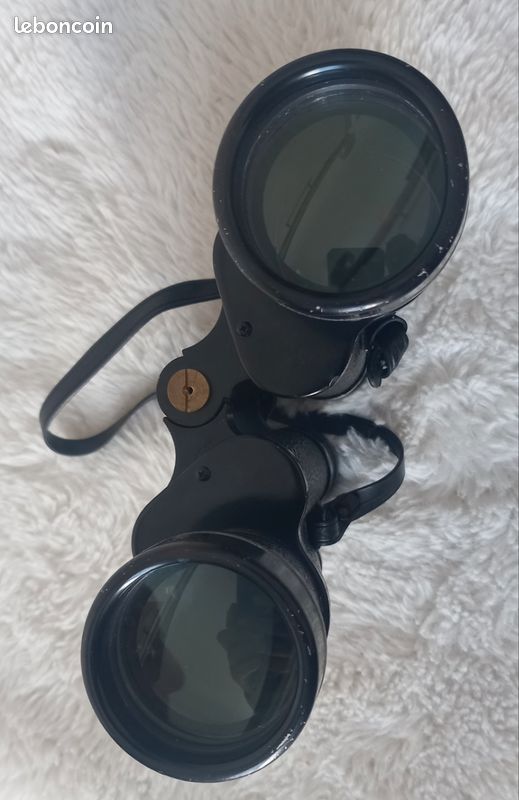 Jumelles Revue 7x35 Vintage, Grand Angle 10°, Vision 175m/1000m, Japon