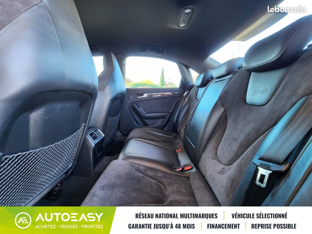 Audi S4 Quattro Série 3 Phase 2 3.0 TFSI V6 333 / GARANTIE 12 MOIS (image 6)