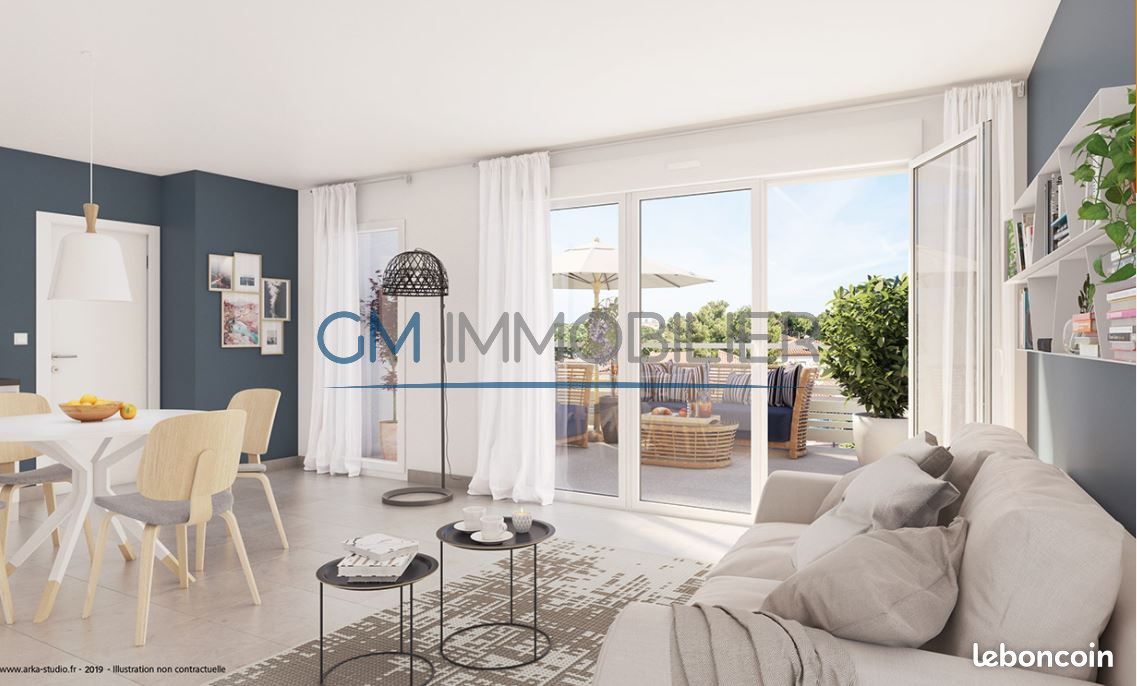 Appartement 2 pièces 38 m² - Saint-Vincent-de-Tyrosse 40230 (image 3)