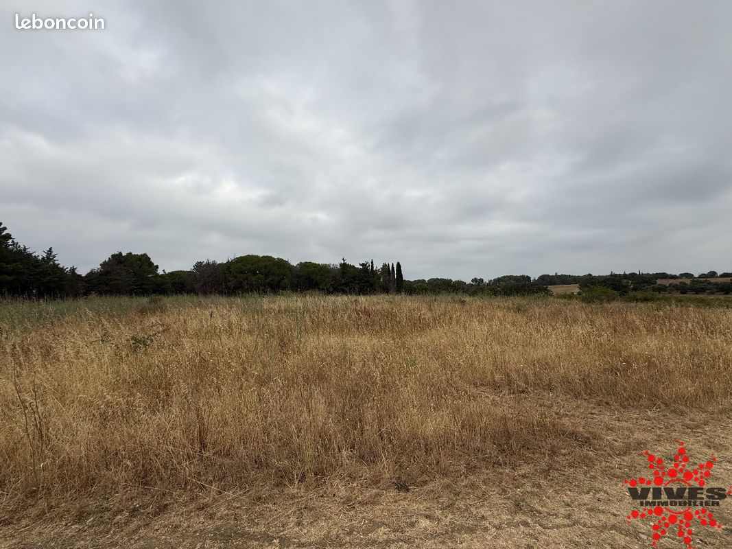 Terrain 7630 m² CAZOULS LES BEZIERS · à Cazouls-lès-Béziers · 39 000 €