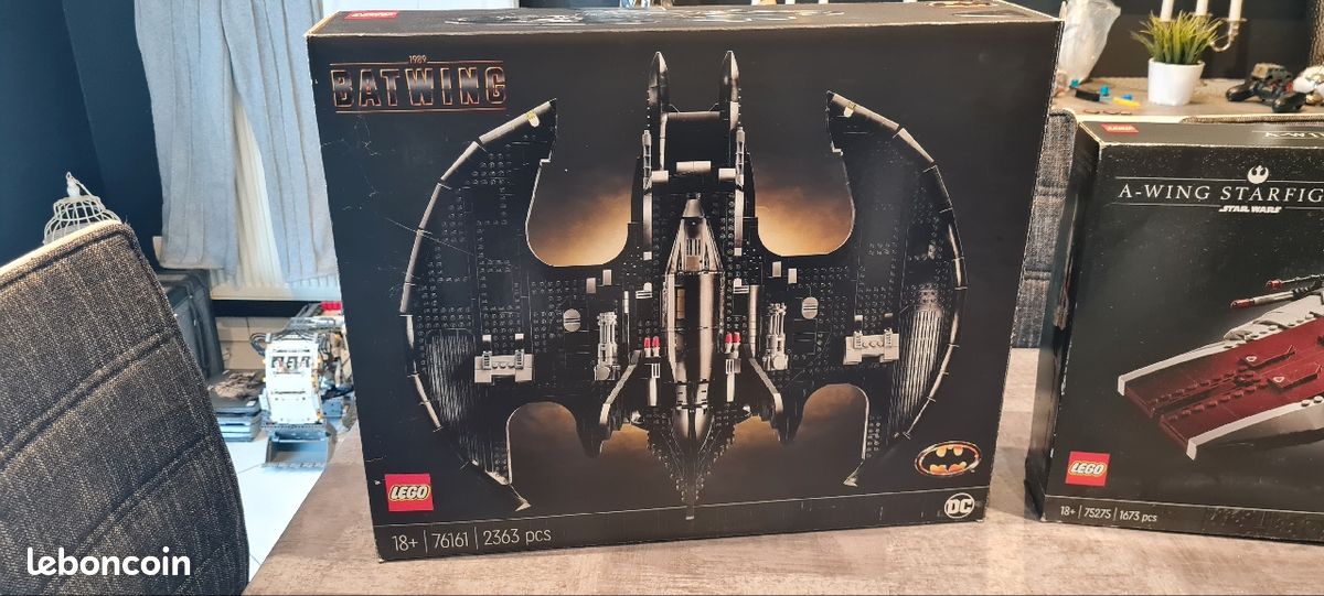 Lego batwing 76161 starfighter 75275 (image 2)