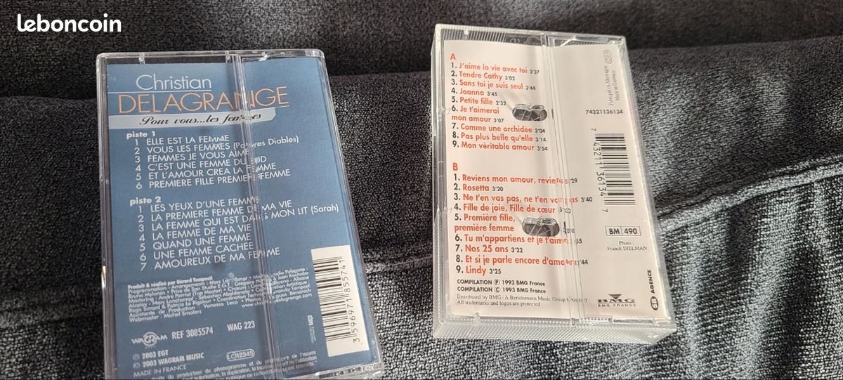 Cassettes Christian Delagrange (image 2)