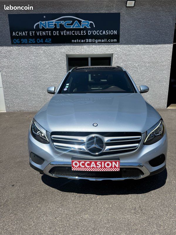 MERCEDES-BENZ GLC 350e 4MATIC EXECUTIVE 7G-DCT HYBRIDE RECHARGEABLE / TOIT OUVRANT / ATTELAGE ELECTRIQUE (image 5)