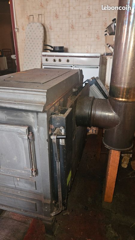 🔥 À VENDRE – Poêle à bois EFEL K33 / K40 (image 4)