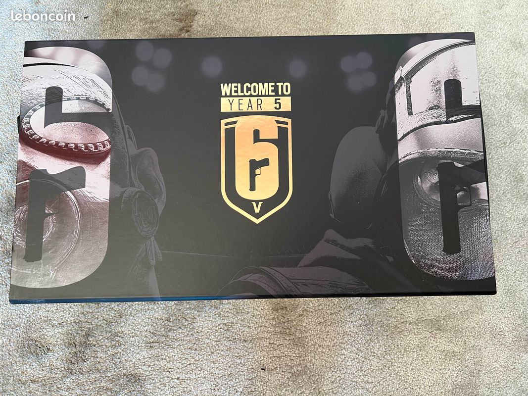 Jeu PC Tom Clancy’s Rainbow Six Siege Collector Neuf - Édition Collector Scellée