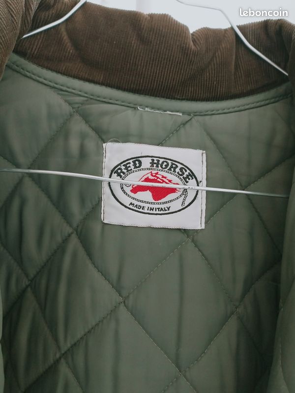Parka Veste Femme Red Horse (image 5)