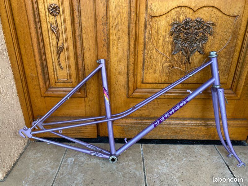 CADRE ANCIEN VÉLO peugeot vintage collector old boke alte Fahrad Bici