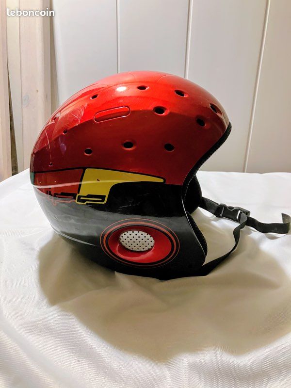 Casque ski enfant 55-58cm Salomon (image 1)