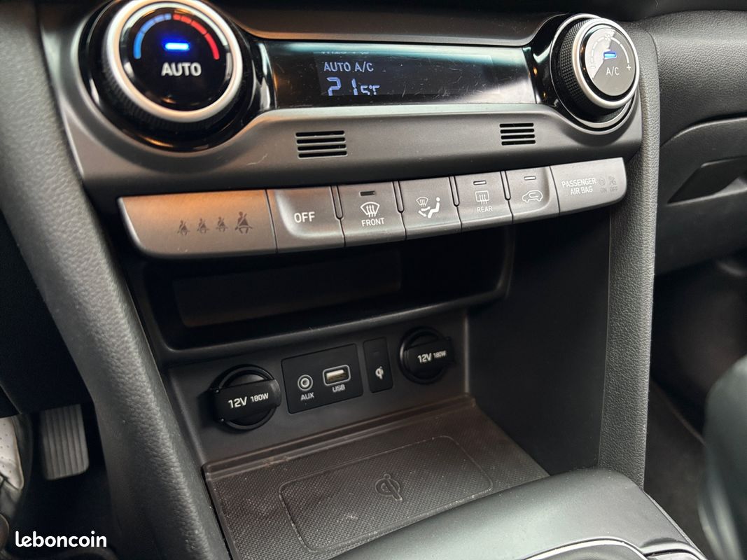 HYUNDAI KONA 1.0 T-GDI 120 EDITION #1 Garantie 12 mois (image 18)
