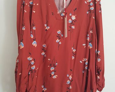 Débardeur Tunique Imprimé Fleurs I.CODE By IKKS Pour Femme - Neuf Avec étiquettes