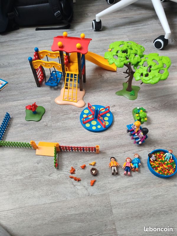 Playmobil parc de jeu (image 1)