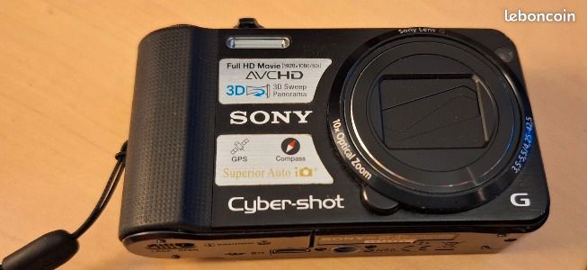 Appareil photo numérique SONY Cyber-Shot DSC-HX7V Exmor R 16,2 mégapixels HD GPS - Photo, audio & vidéo Appareil photo numérique SONY Cyber-Shot DSC-HX7V Exmor R 16,2 mégapixels HD GPS - Photo, audio & vidéo