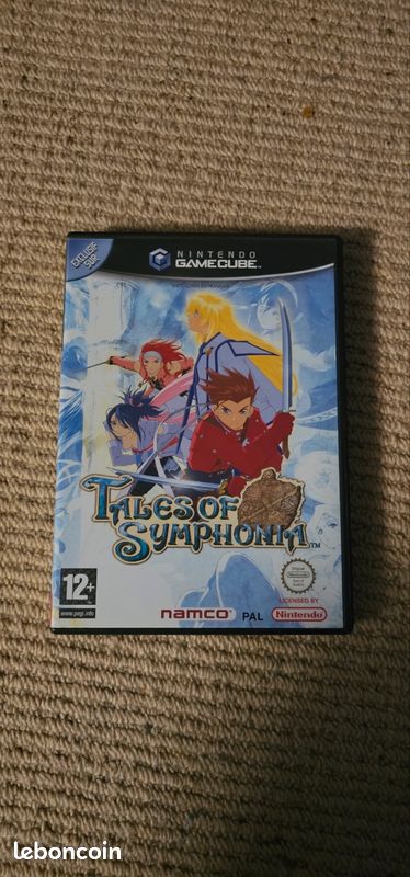 Manette Game Cube Tales Of Symphonia – Officielle Nintendo – Verte – Occasion