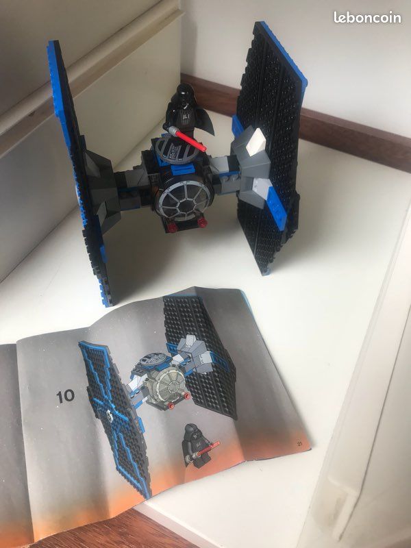 Lego neuf starwars avec sa notice (image 3)