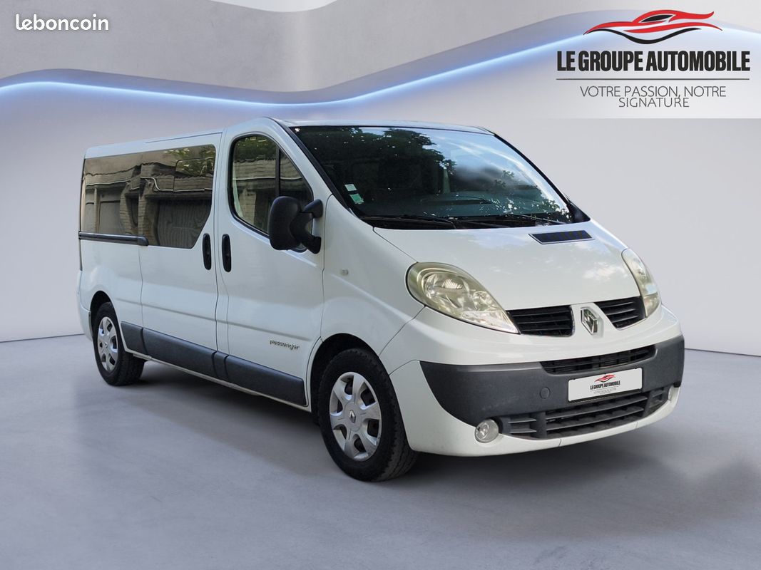 Renault trafic fourgon gn 2.5 dci 150 l1h2 1200 kg grand confort bvr garantie 12 mois (image 6)