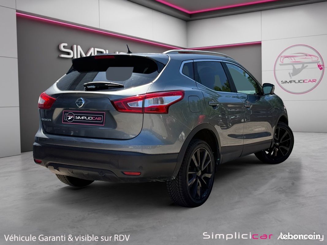 NISSAN QASHQAI II 1.2 DIG-T TEKNA XTRONIC 116Ch Garantie 12 mois (image 7)