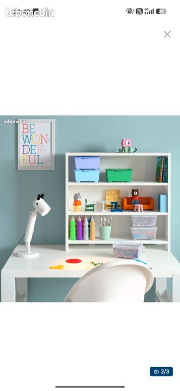 Bureau+ chaise (image 2)