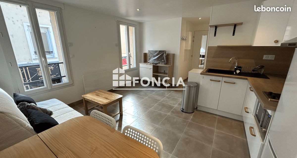 Appartement 1 pièce 21 m² · à Montereau-Fault-Yonne · 21 m² · 600 €/mois