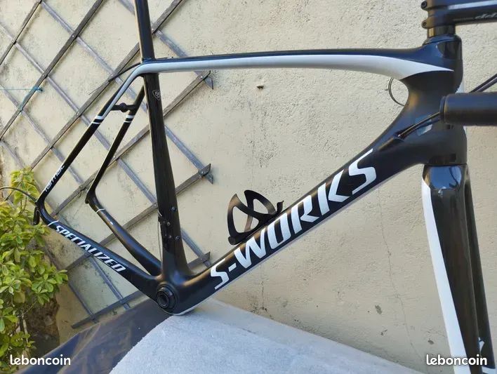 Kit cadre carbone Specialized tarmac s works, vélo route course (image 3)