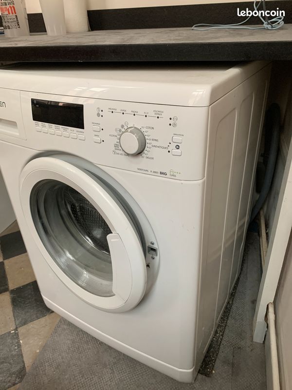 Machine à laver à donner – À venir récupérer sur place (image 3)