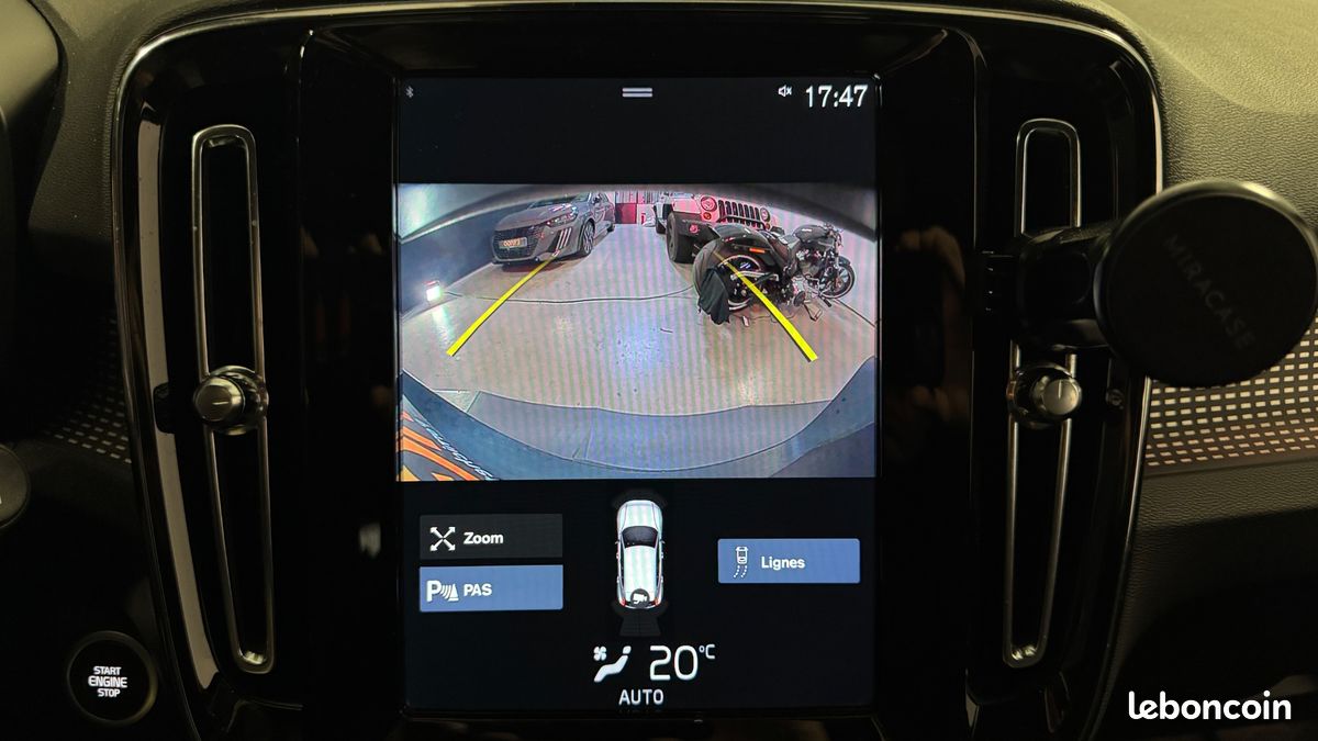 VOLVO XC40 1.5 T3 165ch R-DESIGN 2WD GEARTRONIC - TO PANO - CAMERA (image 16)