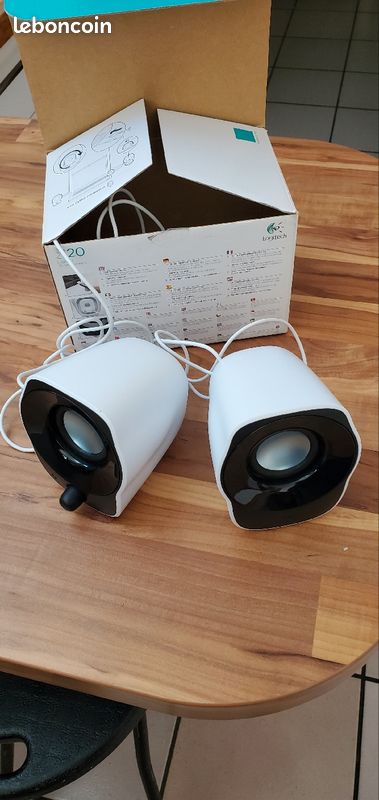 Stéréo speakers logitech z 120 (image 2)