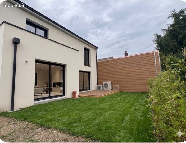 Maison neuve climatisée 105m2 meublée — 1