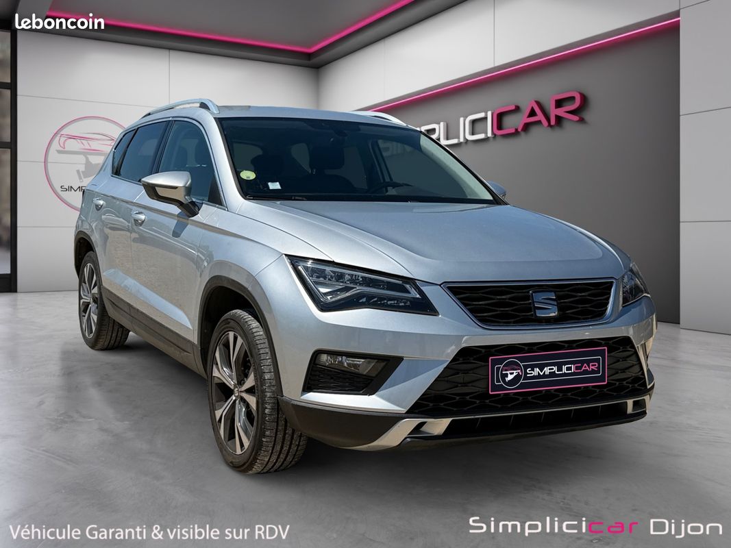 SEAT ATECA 1.6 TDI 115 S&S STYLE 115Ch Garantie 12 mois (image 1)
