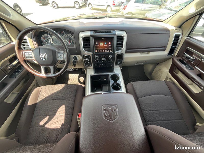 Dodge RAM 1500 3.0 V6 Diesel Attelage / Française 🇫🇷 (image 3)