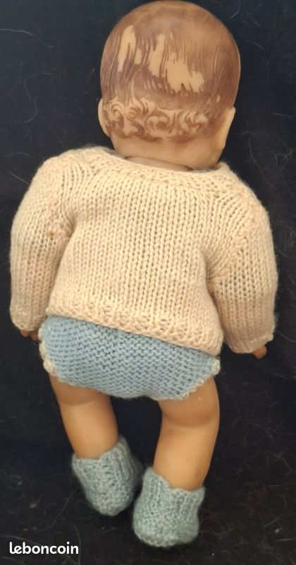 Poupons Vintage Caoutchouc Pouet Pouet Prince charming