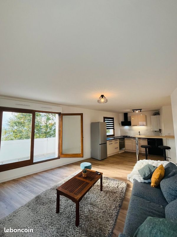 Appartement 3 pièces 63 m² · à Saint-Jacques-de-la-Lande · 63 m² · 983 €/mois