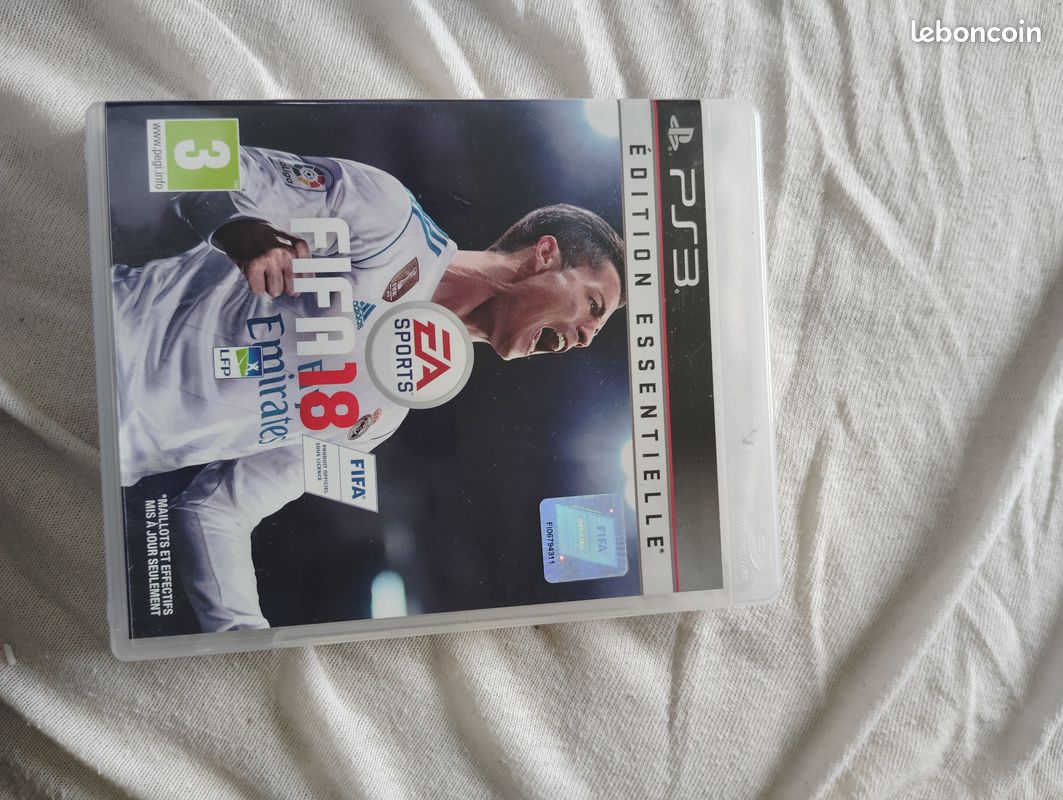 Fifa 18(ps3) (image 1)