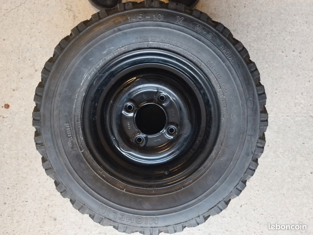4 Roues Neige 10" Austin Mini (image 3)