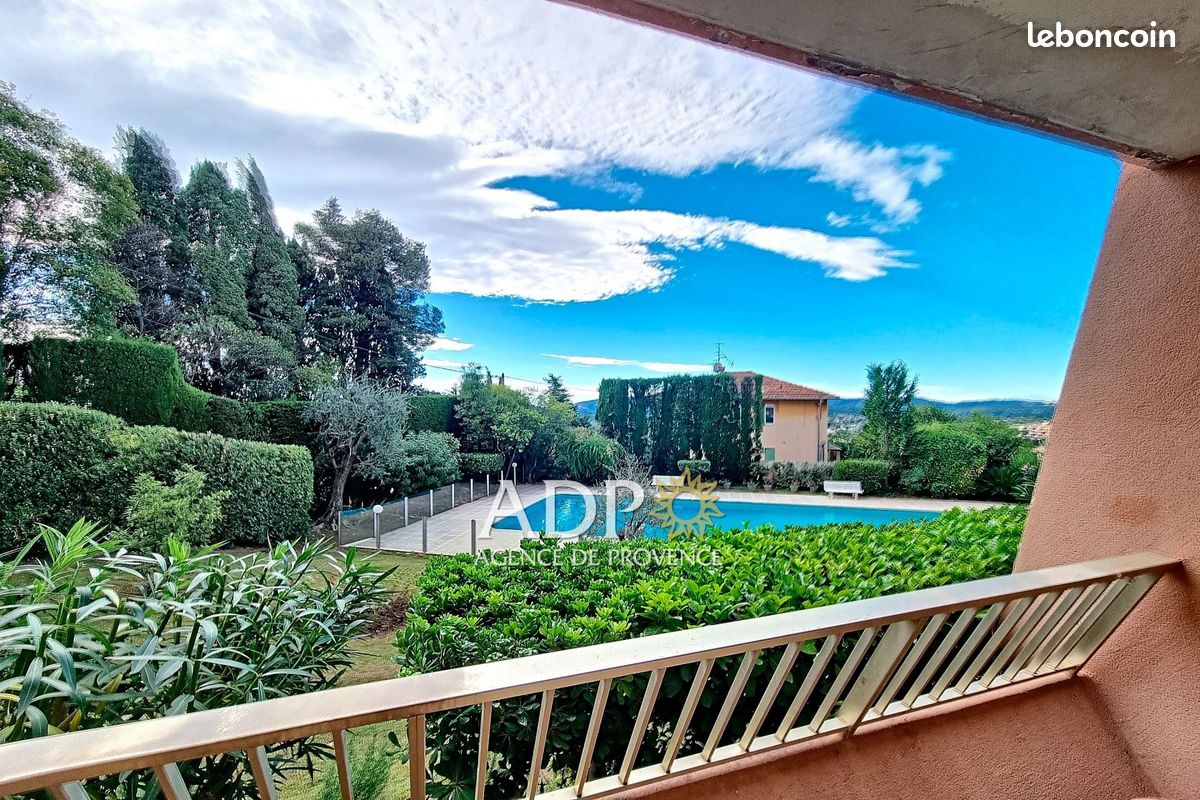 Appartement a louer grasse - 2 pièce(s) - 54 m2 - Surfyn