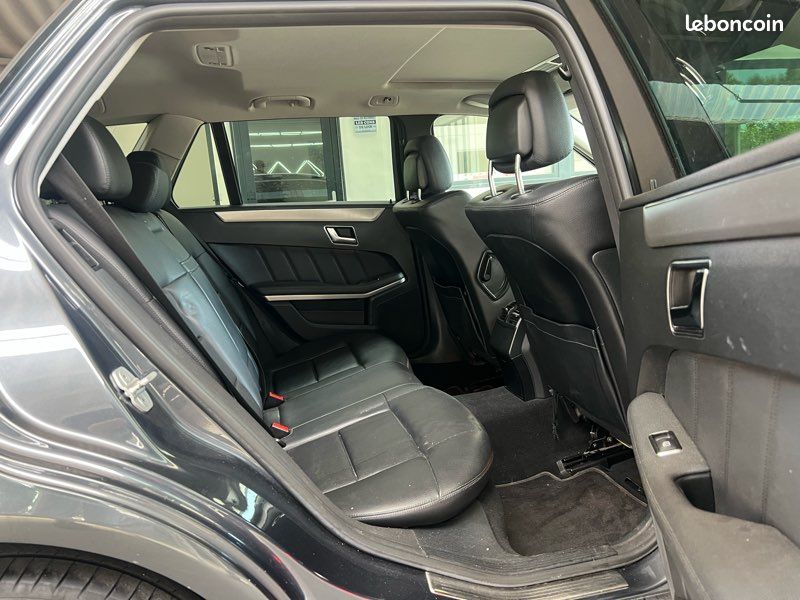 🟢 Mercedes-Benz Classe E 200 Break 2.2 CDI 136ch Avantgarde "Toit Ouvrant-Crit’Air 2" (image 7)