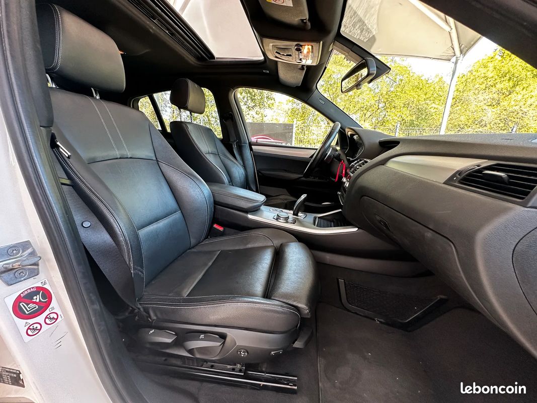 Bmw X4 xDrive 20 d M Sport BVA8 / Toit Ouvrant / Sièges Chauffants / Caméra + Radars AV AR (image 14)