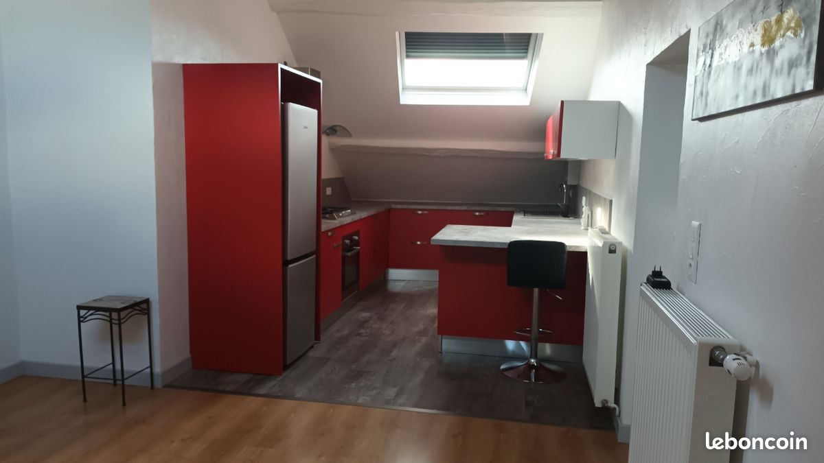 Appartement 3 pièces 65 m² · à Moulins · 65 m² · 620 €/mois