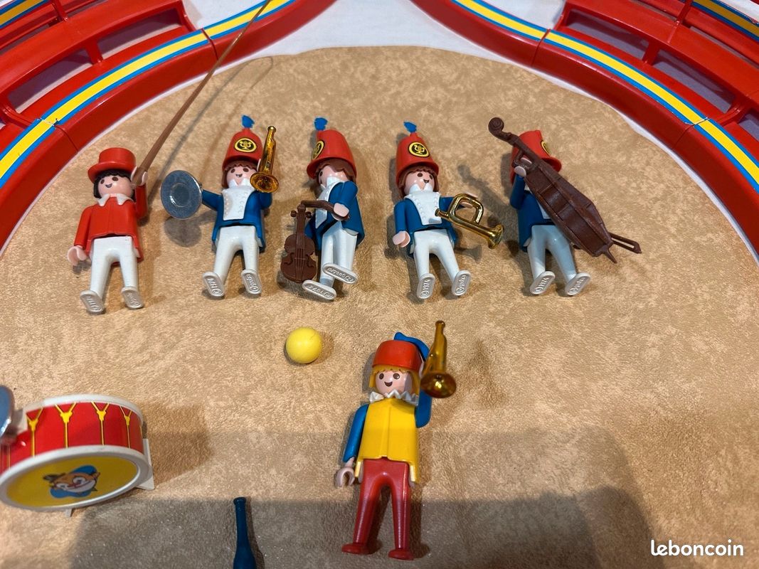 ANCIEN ZOO CIRQUE PLAYMOBIL vintage 3553 - 3517 - 3145 - Jeux & Jouets