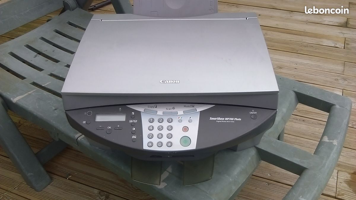 Imprimante multifonction Canon smartbase MP700 photo (image 1)
