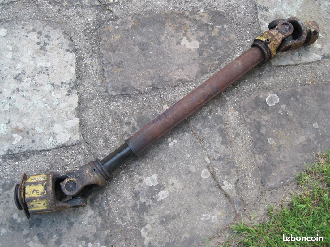 Cardan prise de force avec embrayage 6 cannelures - Matériel agricole