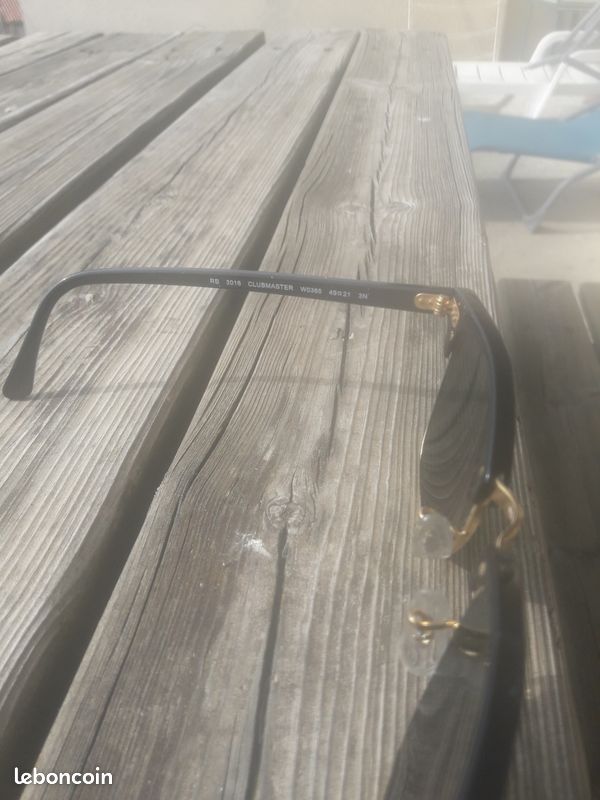 Lunettes Ray-Ban clubmaster femme (image 4)