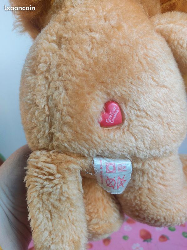 Bisounours Carebears Pinguin cousin 1996 vintage peluche (D'occasion) à