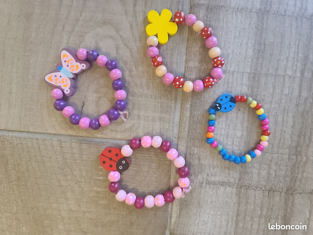 Lot de bracelets, colliers et bagues - fille (image 3)