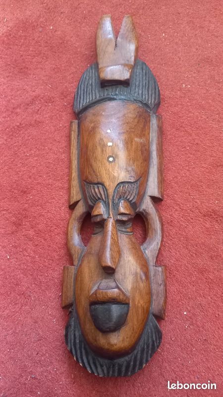 Masque africain (image 1)